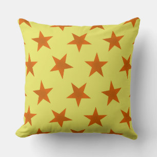 Coussin Golden Stars Motif 4