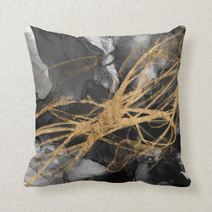 Coussin Golden Vortex I