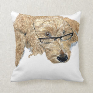 Coussin Goldendoodle