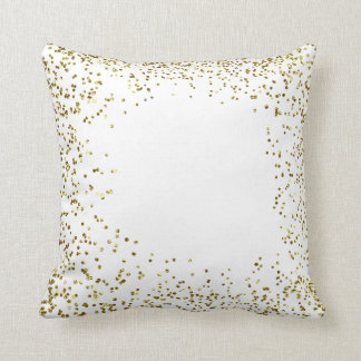 Coussin goldy conffetti
