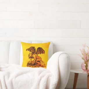Coussin Golem Gargoyle