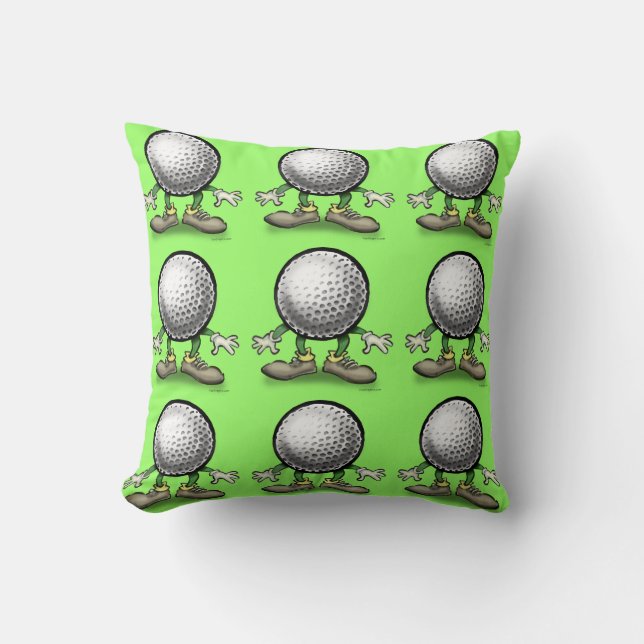 Coussin Golf (Recto)