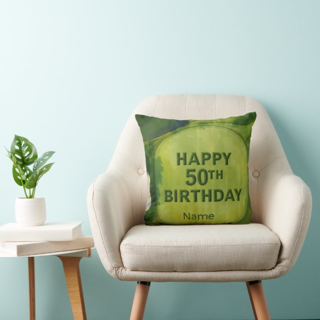 Coussin Golf 50e anniversaire de golf tapis de putting pou (Chaise)