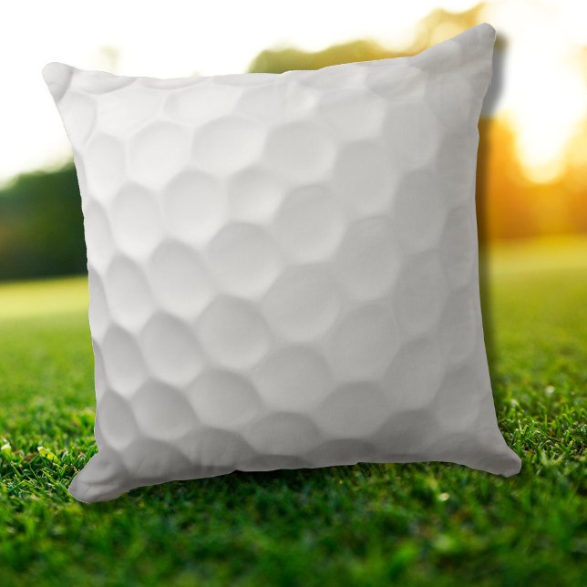 Coussin Golf Ball Texture (Créateur téléchargé)