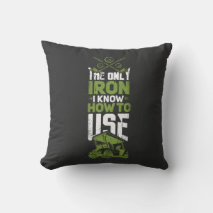 Coussin Golf - C'Est Le Seul Fer