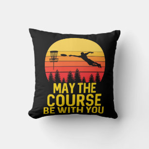 Coussin Golf sur disque avec vous