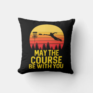 Coussin Golf sur disque avec vous