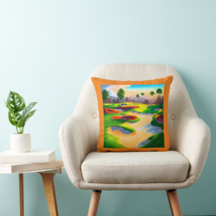 Coussin Golf Utopia