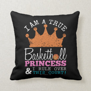 Coussin Golly filles : Princesse Rule This Court de