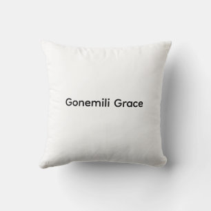 Coussin Gonemili Grace t-shirt homme