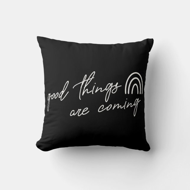 Coussin Good Things (Recto)