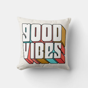 Coussin Good Vibes