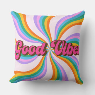 Coussin Good Vibes