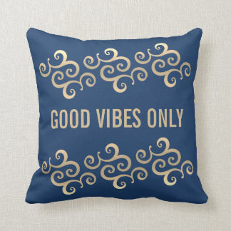 Coussin Good Vibes Only