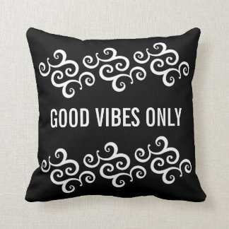 Coussin Good Vibes Only