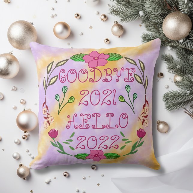 COUSSIN GOODBYE 20XX HELLO 20XX (Créateur téléchargé)