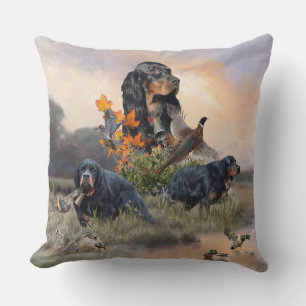 Coussin Gordon Setter