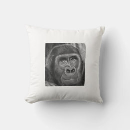 Coussin Gorilla sucking fingers Cushion2 指しゃぶりのゴリラクッション