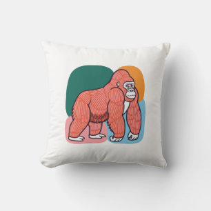 Coussin Gorille Smiley