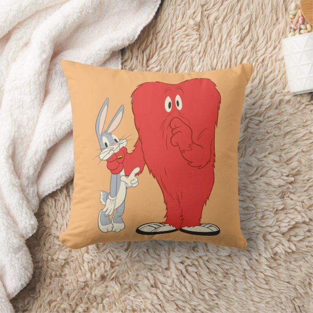 Coussin Gossamer Holding BUGS BUNNY™ (Couverture)