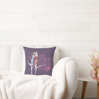 Coussin Gossip Girl - Tu es le Blair de ma Serena