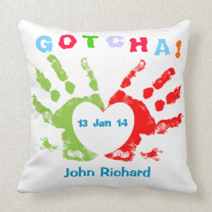 Coussin Gotcha jour !