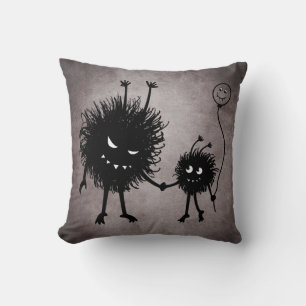 Coussin Goth Famille Mère Et Enfant