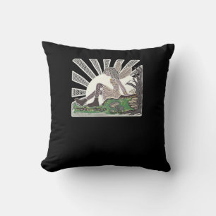 Coussin Goth Girl Whimsigoth Fairy Oversize