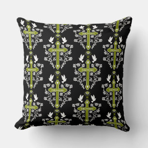 Coussin Goth Post Punk Mode