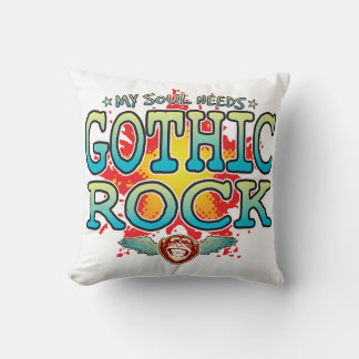 Coussin Gothique Rock Soul Cushion