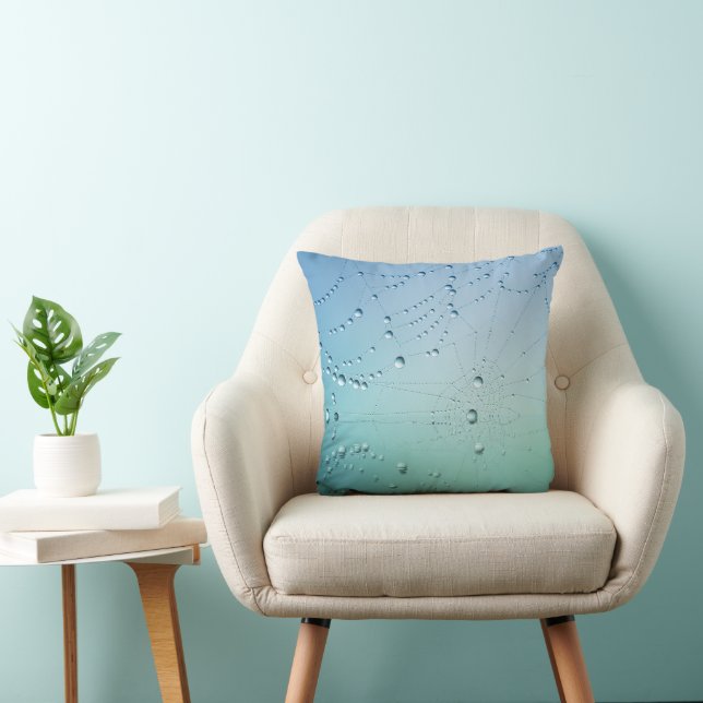 Coussin Gothique Spiderweb Jeter l'oreiller pour des espac (Chaise)