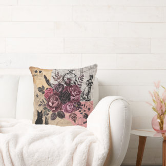 Coussin gothique victorien