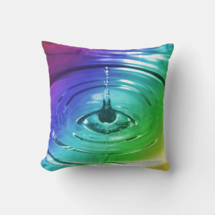 Coussin Goutte d'eau