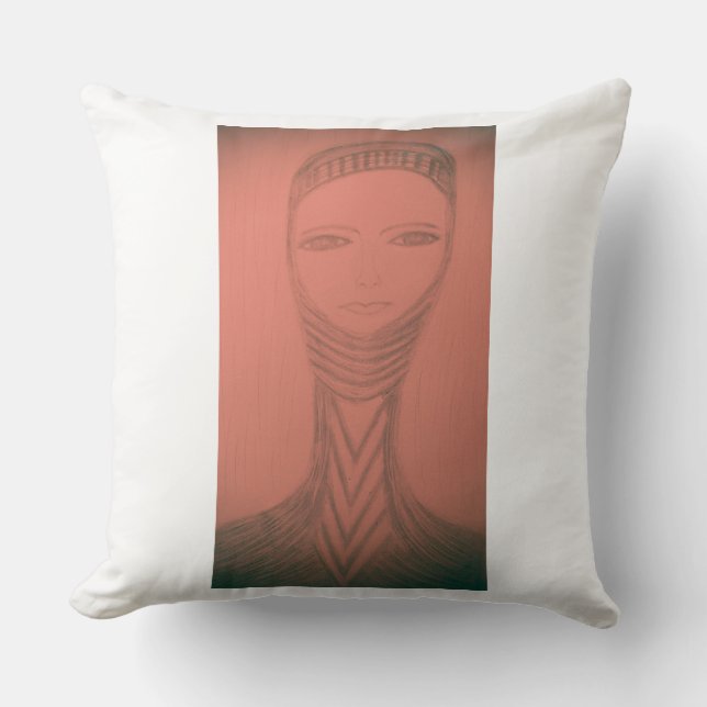 Coussin Grâce (Recto)