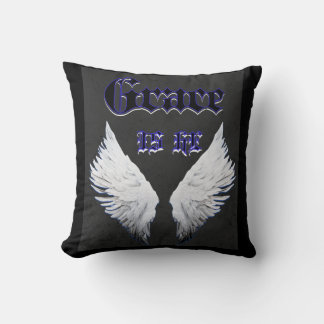 Coussin Grâce Est Lui