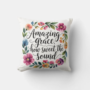 Coussin Grace Extraordinaire florale