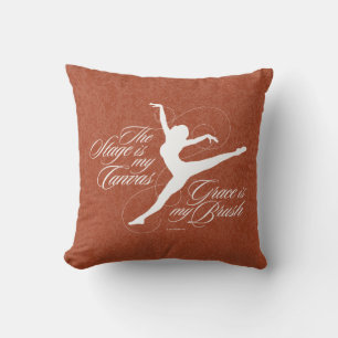 Coussin Grace Is My Brush (Danse)