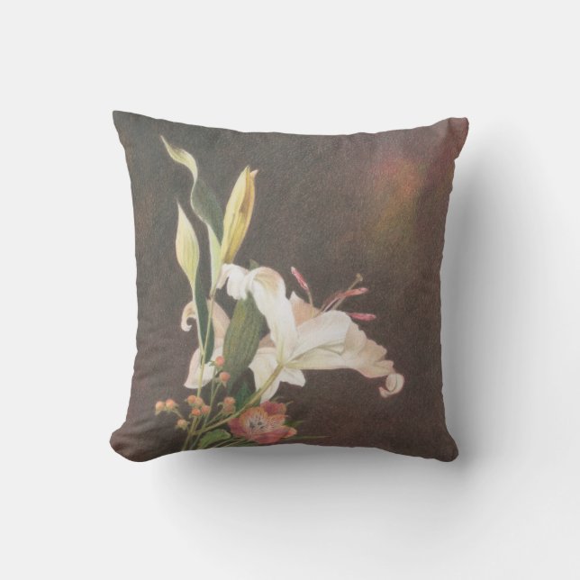 Coussin Grace Lily (Recto)