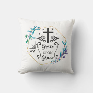 Coussin Grace sur grâce