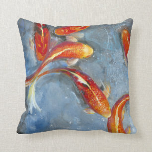 Coussin Gracieux Koi II
