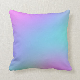 Coussin Gradient souple coloré