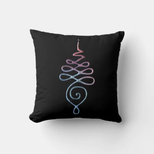 Coussin Gradient Unalome