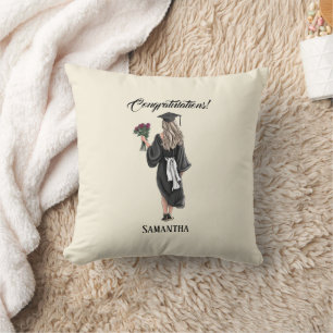Coussin Graduation de l'aquarelle personnalisée (3)