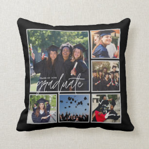 Coussin Graduation Instagram Photo Collage Keepsaké