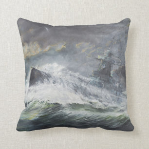 Coussin Graf Spee entre dans l'Océan Indien le 3 novembre