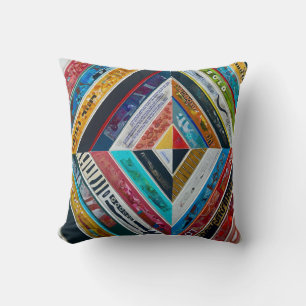 Coussin Graffite