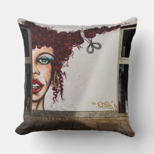 Coussin Graffiti