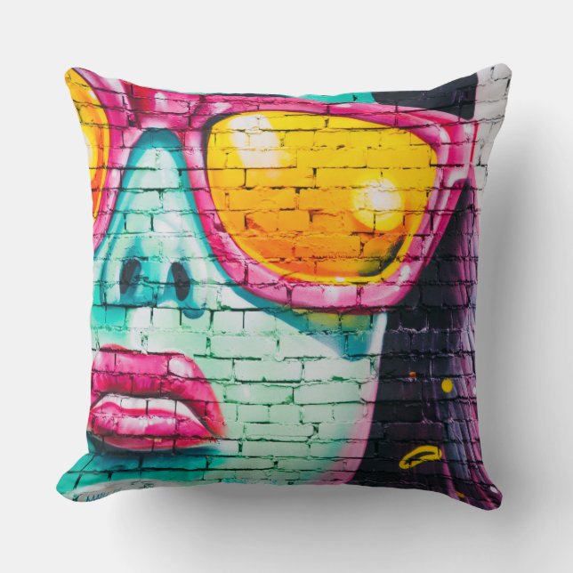 Coussin Graffiti (Recto)