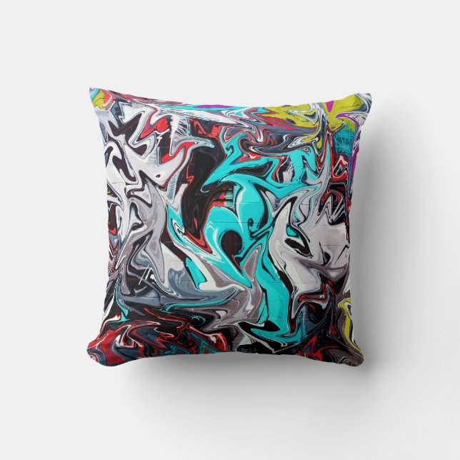 Coussin Graffiti (Recto)
