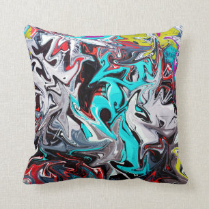 Coussin Graffiti